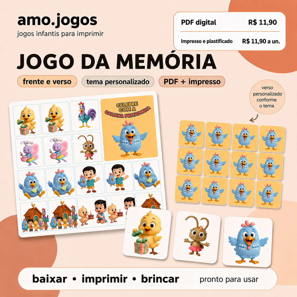 Joguinho pra imprimir da amo.jogos